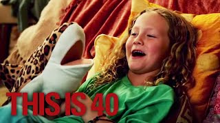 This is 40  Iris Apatow Is a Comedy Genius  Bonus Clip [upl. by Iadrahs]