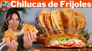 CHILUCAS Super Económicas  Te sacaran de Apuros Con Ingredientes que Tienes en Casa  Quesadillas [upl. by Malanie]