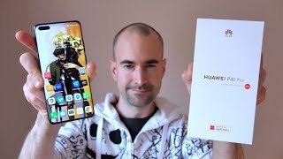 Huawei P40 Pro  Unboxing amp Tour  The Beast Is Back [upl. by Anauqahs]