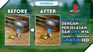 GAK BURIK LAGI Inilah Cara Setting ePSXe PC Agar Grafik HD  Game PS1 di PC Gambar HD [upl. by Eiger214]