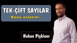 Tek  Çift  teklik çiftlik  Sayılar Konu Anlatımı [upl. by Gnni]