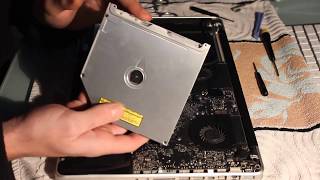 Améliorer Mac Book Pro  Partie 3 Installer Second Disque Dur [upl. by Quinta936]