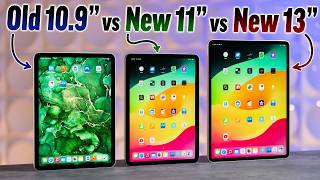 Which iPad Air to Buy  109” M1 vs 11” M2 vs 13” M2 [upl. by Notgnillew]