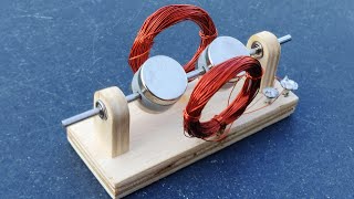 Free Energy Generator Using Two Coil [upl. by Anivol]