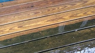 Cleaning a Deck with Oxygen Bleach [upl. by Raual]