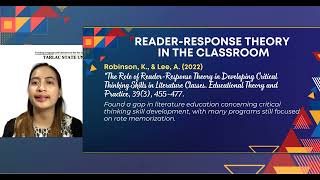 Enhancing Language and Literature through Reader Response Theory in the Classroom [upl. by Nuy]