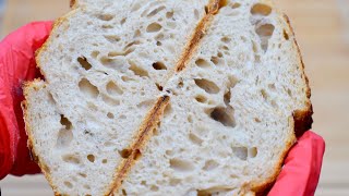 Sourdough Bread How to make sourdough bread Tutorial [upl. by Adelle]