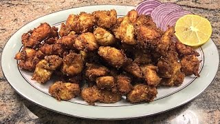 How to Deep Fry Chicken  Crunchy Chicken Appetizer Recipe  Chicken Nuggets Recipe [upl. by Evreh]