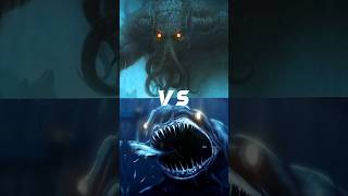 The Bloop Vs Cthulhu Jormungandr Sea Monster Kraken [upl. by Muhan]