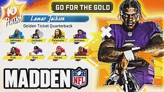 THIS SUPERSTAR KO TEAM IS OVERPOWERED LAMAR JACKSON VICK SNOOP DOG Madden 20 [upl. by Cirdla]