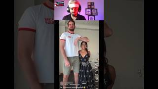 Try Not To Laugh Challenge 5 😂  Couple prank shorts funny memes coupleprank viral [upl. by Aihsot]