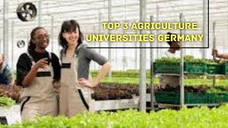 Best Agriculture Universities in Germany [upl. by Anawad]