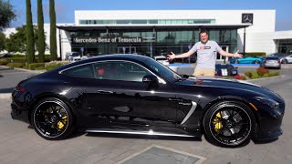 The 2024 MercedesAMG GT Is Fast Beautiful and More Refined [upl. by Drahcir]