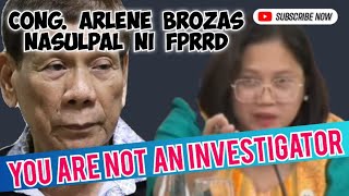 FPRRD SINUPALPAL SI CONG ARLENE BROZAS [upl. by Annamarie]