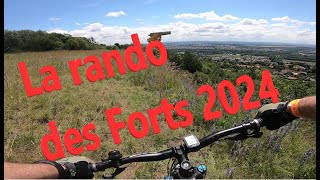 VTT mtb la Rando des Forts 2024 [upl. by Edlitam]