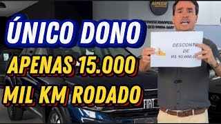 Fiat Toro Vulcano T270 2023ÚNICO DONO novinha veículo youtube [upl. by Ayom]