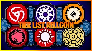 TIER LIST GENKAIS RELLCOIN SHOP NO SHINDO LIFE [upl. by Uthrop]