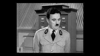 Charlie Chaplin  Hynkel dictating letter to stenographer  The Great Dictator [upl. by Mehs]