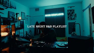 Late Night RampB Playlist Vol 2  Daniel Caesar Giveon Sza Summer Walker [upl. by Ihteerp]