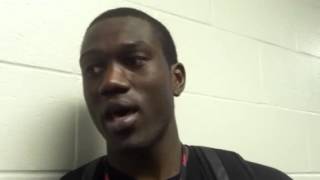 ISU at Diamond Head Classic Manny Arop after win over Ole [upl. by Zoubek]