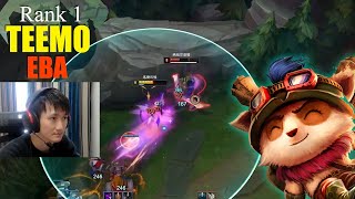 Rank 1 Teemo  Master Elo  Eba Teemo vs Shen [upl. by Frankie756]