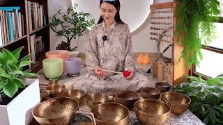 Singing Bowl Sizes Explained Choosing the Right Bowl for Your Needs [upl. by Ecraep]