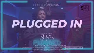 E1 3x3  Plugged In INSTRUMENTAL  UK DRILL BEAT 2024 [upl. by Yenahpets]