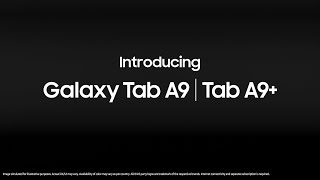 Galaxy Tab A9  Tab A9  Samsung [upl. by Attevad]