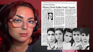 True Crime ASMR  Disappearance of Five Children Sodder Family [upl. by Mikaela]