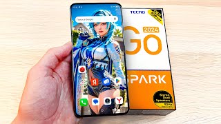 Взял Мощный Бюджетный Смартфон🔥 TECNO SPARK Go 2024  Народный Бюджетник 2024 Года с СЮРПРИЗОМ [upl. by Bilicki]