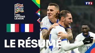 Italie  France  voir LA REVANCHE des Bleus résumé [upl. by Logan]