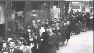 WWII Breadlines in America [upl. by Natek773]