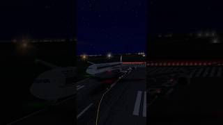 Singapore Airlines A340600 Narita Touchdown  RFS Simulator shorts [upl. by Llertac]