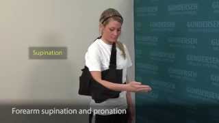 Forearm Supination and Pronation [upl. by Jessamyn]