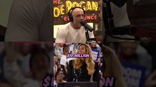 Rogan  Beyoncé took 10 million dollars for 3 minutes and Harris campaign is in debt [upl. by Fifine189]