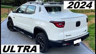 FIAT TORO VERSÃO ULTRA 2024 MUITOS DETALHES [upl. by Metzger]