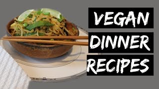 VEGAN DINNER RECIPES AIR FRYER amp PRESSURE COOKER DR DRAY [upl. by Lrat620]