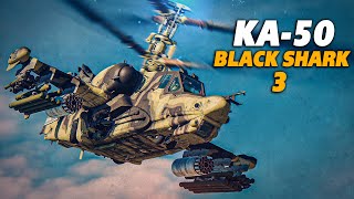 Search And Destroy  Ka50 Black Shark 3  Digital Combat Simulator  DCS [upl. by Mureil76]