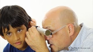 Ear Pain 5 Otoscope Examination [upl. by Ydnahs]