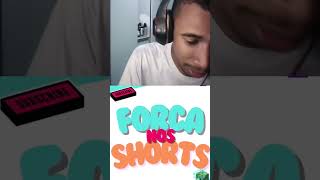 Forcar nos Shorts Forca Aovivo VemJogar [upl. by Aciemaj]