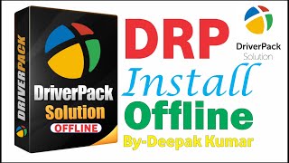 DriverPack Solution Offline Installation 2021 [upl. by Naujtna532]