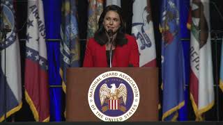 Tulsi Gabbard Endorses President Donald J Trump [upl. by Kessler973]