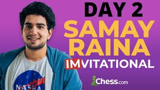 SAMAY RAINA IMvitational day 2  FINALS [upl. by Muire]