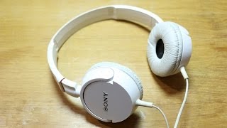 SONY MDRZX100A Headphones Review  The Inventar [upl. by Story154]