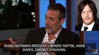 Jeffrey Dean Morgan Norman Reedusa Dalkavuk Demiş TÜRKÇE ALTYAZILI [upl. by Anyahc]