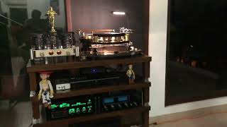 Magnepam LRS and a 8 watts 300B tube amplifier… It’s that possible [upl. by Elenaj]