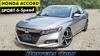 2020 Honda Accord Sport 20T 6Speed Manual  Best Sport Sedan [upl. by Kurr]