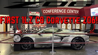 FIRST 1LZ Z06 off the production line DIFFERENCES moving from a C8 Z51 to a C8 Corvette Z06 [upl. by Heida562]