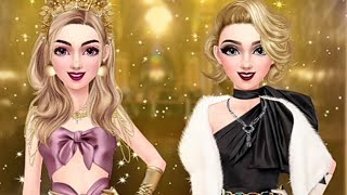 Fashion show game glitter party makeup and dressup  fashionshow [upl. by Charlton]