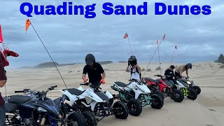 Sand Dunes Quading Trip [upl. by Krasner]